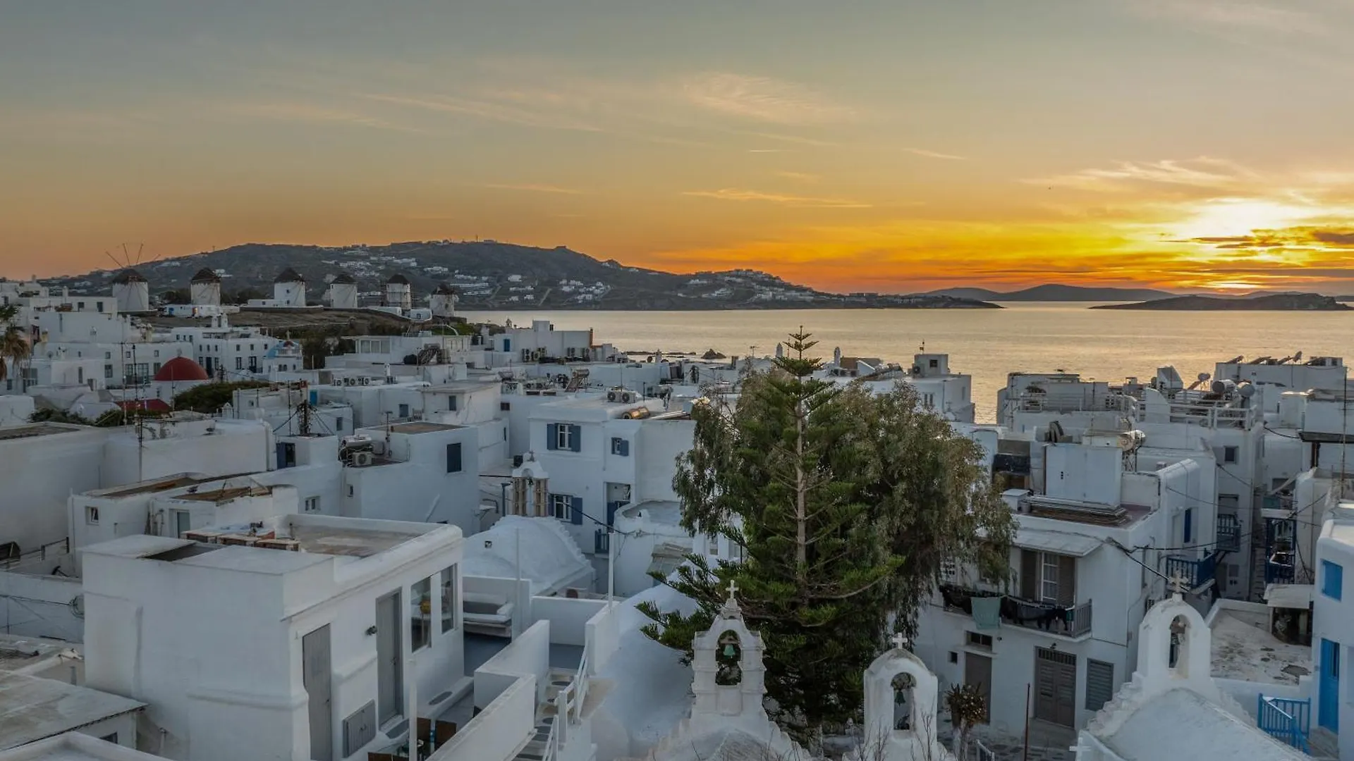דירות Mykonos Town Astra House By Mykonos Mood 0*,